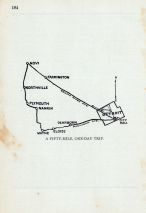 Fifty Mile One Day Trip, Michigan State Atlas 1916 Automobile and Sportsmens Guide